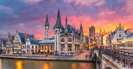 University of Ghent in the Belgium