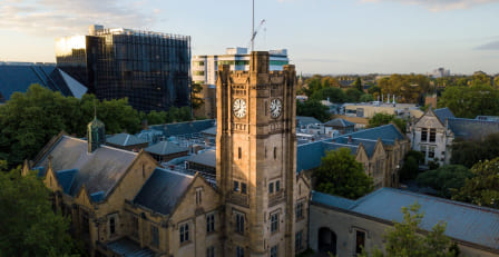 The University of Melbourne